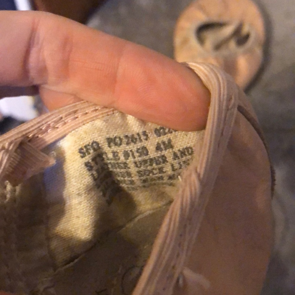 Girls Ballet shoes - Picture 6 of 6